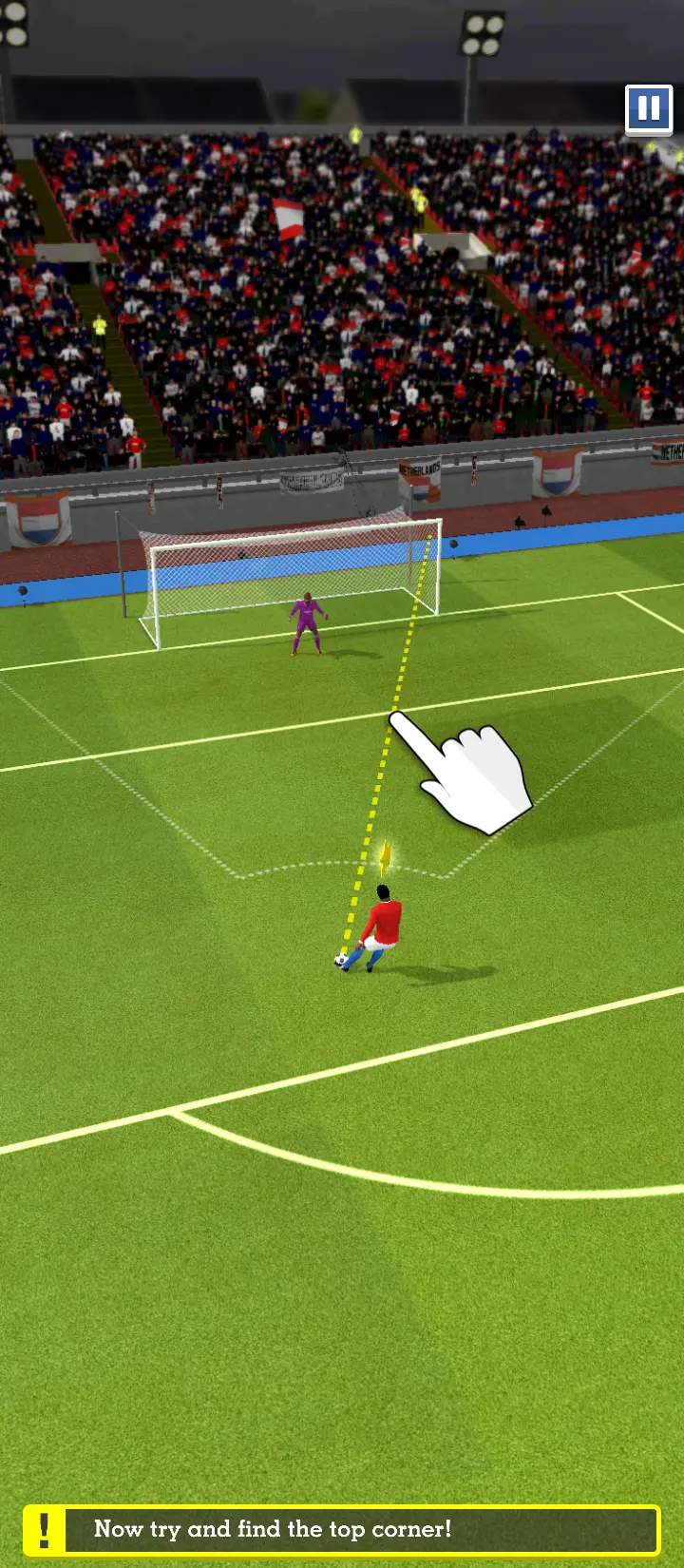 score hero mod apk no ads  first mission guide screenshot 2